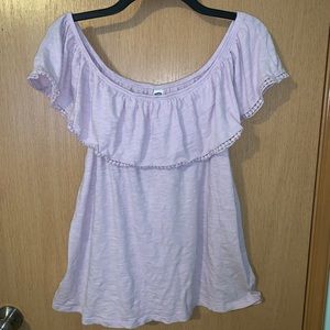 Lavender T-shirt